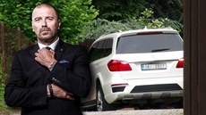 Bývalý fotbalista Tomáš Řepka prodal luxusní automobil Mercedes-Benz GL, který...