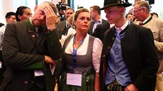 Členové CSU během voleb v Bavorsku neprojevovali příliš nadšení.