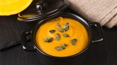 Dýová polévka s mrkví