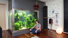 Akvárium, designová sou�ást interiéru