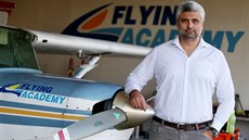 éf firmy Flying Academy Leo Vybíral se opírá o jeden z letoun Cessna, které...