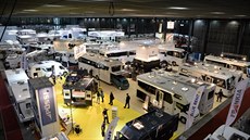 Obytná auta a karavany zaplní brn�nské výstavi�t�