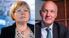 Eva Tylová a Pavel Fischer