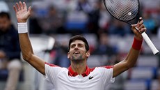 Novak Djokovi na turnaji v anghaji.