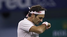 Roger Federer na turnaji v anghaji.