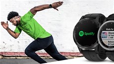 Vybrané hodinky Garmin umějí přehrávat hudbu ze Spotify