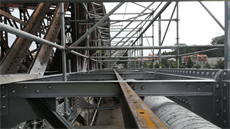 Skonila oprava lávky pro pí na elezniním most na Výtoni (18.10.2018)