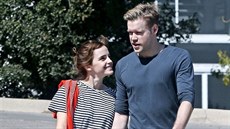 Emma Watson a její bývalý pítel, herec Chord Overstreet (29. 5. 2018)