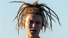 Barbora Malíková si dob�hla pro zlato na mláde�nické olympiád� v Buenos Aires.