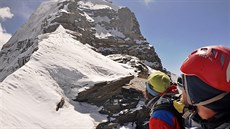 Libor Duek a Zdenk Jirou jsou jednmi z mála, kteí na horu v posledních...