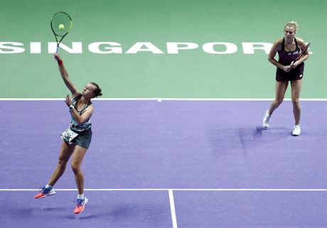 Elitní eský pár Krejíková - Siniaková tentokrát do tyhry na US Open nezasáhne.