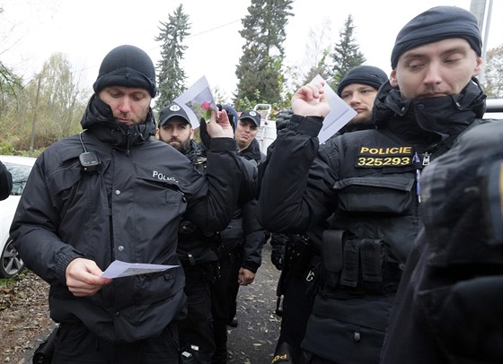 Policejní pátrání po tináctiletém chlapci z Hranic. Policisté si rozdlují...