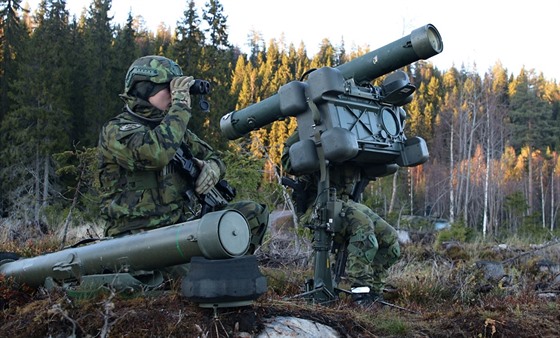 Čeští vojáci na cvičení Trident Juncture v Norsku