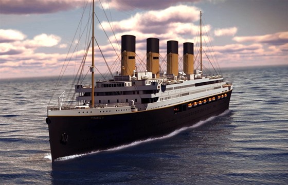 Australský dlní magnát Clive Palmer chce postavit reálnou repliku Titaniku. Má...