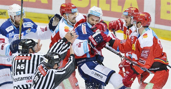 Hokejisté praské Sparty porazili brnnskou Kometu.
