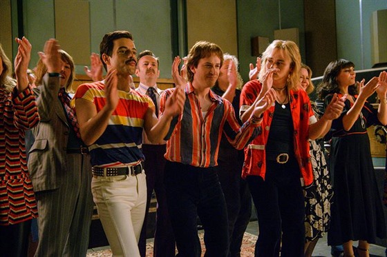 Záb�r z filmu Bohemian Rhapsody