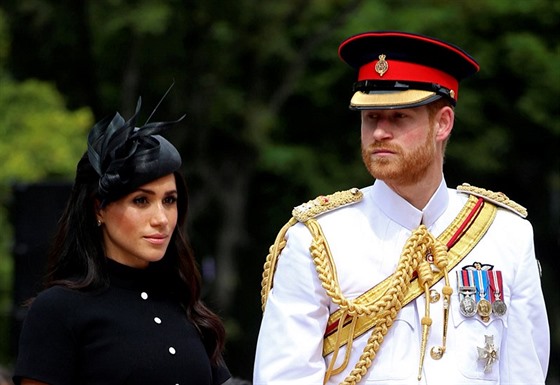 Princ Harry a vévodkyn Meghan (Sydney, 20. íjna 2018)