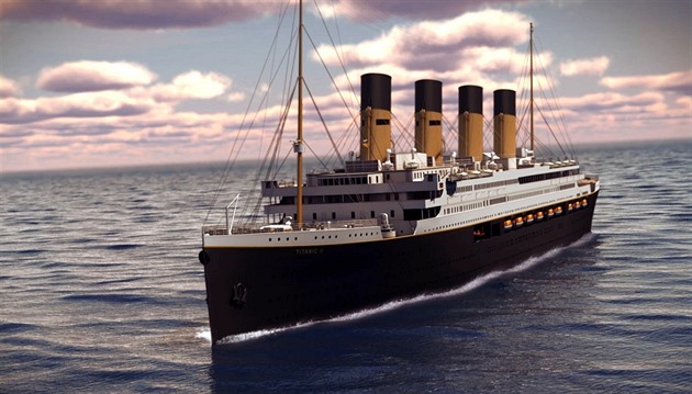 Jako originál, ale lepší. Australský miliardář oprášil plán na Titanic II