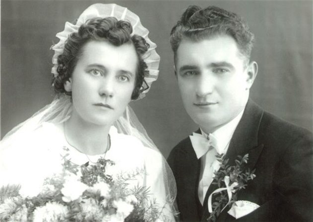 Svatební fotografie Karla Holeovského.