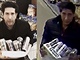 Americk herec David Schwimmer a zlodj z anglickho Blackpoolu (vpravo)