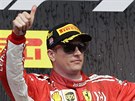 Více ne pt let  ekal Kimi Räikkönen na dalí triumf ve formuli 1. Dokal se...