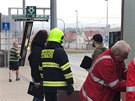 Kvli prsaku vody do kolej ve stanici Boislavka nejezdilo metro A mezi...