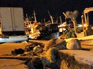 ecký ostrov Zakynthos zasáhlo zemtesení o síle 6,8 stupn (26.10.2018)