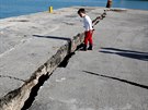 Zemtesení zasáhlo turisticky oblíbený západoecký ostrov Zakynthos. (26....