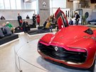 Koncept Renault Dezir na výstav Designblok 2018
