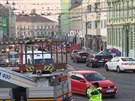 Za plnho provozu zaala rekonstrukce brnnsk Zbrdnick ulice