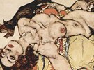 Divok a nespoutan Egon Schiele podlehl v 28 letech panlsk chipce.