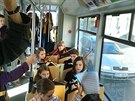 Po Plzni jezd tramvaj pln hudby