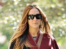 Sarah Jessica Parker. pono burberry