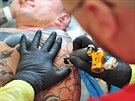 Tattoo Grand Prix na brn�nsk�m v�stavi�ti se z��astnily dv� stovky tat�r� a...