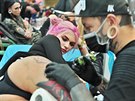 Druh�ho ro�n�ku festivalu Tattoo Grand Prix Brno se z��astnilo 212 tat�r�,...