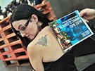 Sout� o nejhor�� tetov�n� na Tattoo Grand Prix v Brn� vyhr�lo d�lo, kter� m�...