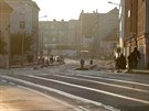 V Brn� za�ala oprava Z�brdovick� ulice a stejnojmenn�ho mostu, kter� na 15...