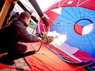 Speci�ln� horkovzdu�n� balon na oslavu st�ho v�ro�� vzniku �eskoslovenska...
