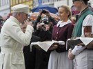 Oslavy vzniku eskoslovenska v Tebíi (28. íjna 2018)