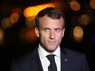 Francouzský prezident Emmanuel Macron se setkal s eským premiérem Andrejem...
