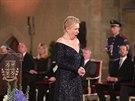 Na závr slavnostního ceremoniálu zazpívala operní pvkyn Eva Urbanová.(28....
