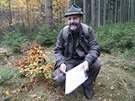 Ji�� B�na spravuje skoro tis�c hektar� lesa u Kocandy u� 40 let. �tvrtstolet�...