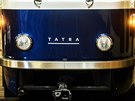Dopravn podnik pedstavil tramvaj Tatra T3 Coup od nvrhky Anny Mareov....