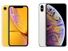 Ráme�ek u iPhonu XR je viditeln� �ir�í ne� u modelu XS