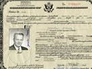 Osvden o naturalizaci z 11. 6. 1957, jm americk ady piznaly Jaroslavu...