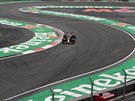 Daniel Ricciardo jede kvalifikaci na Velkou cenu Mexika formule 1