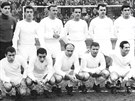 Real Madrid v sezon 1961/1962. Paco Gento v dolní ad zcela vpravo.