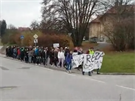 uni budjovice protest