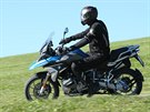 Nový model R 1250 GS vypadá a na pár drobných detail identicky s pedchozí...