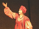 Zuzana Mauréry jako chva v Romeovi a Julii ve Vídni
